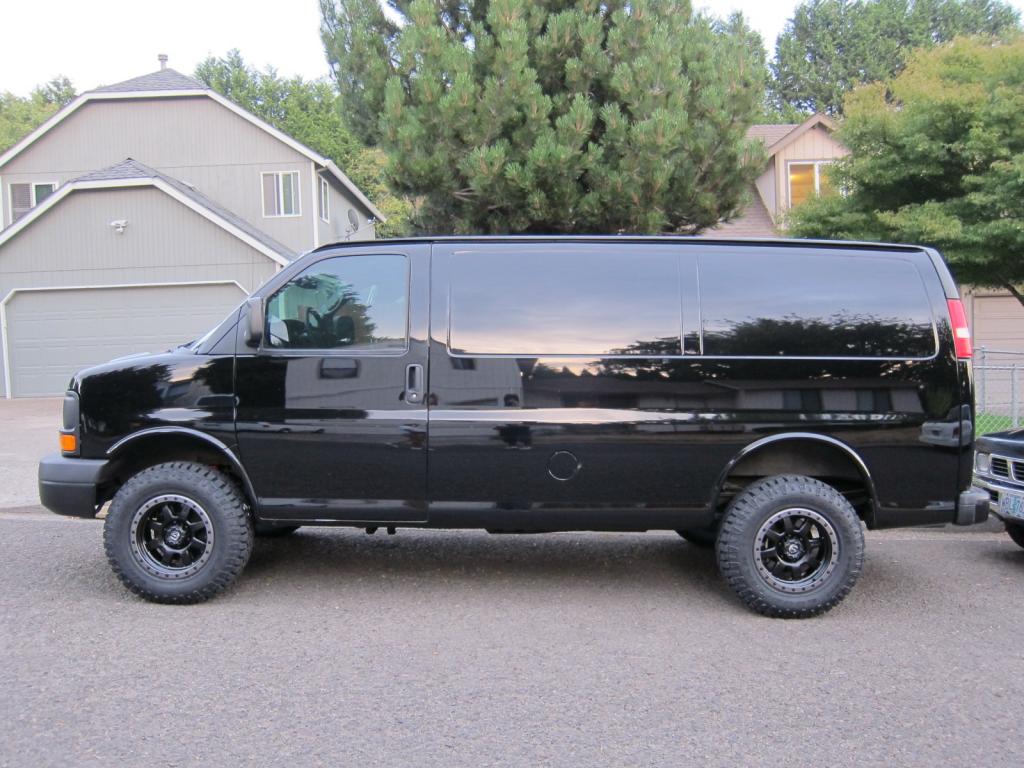 2010 chevy express
