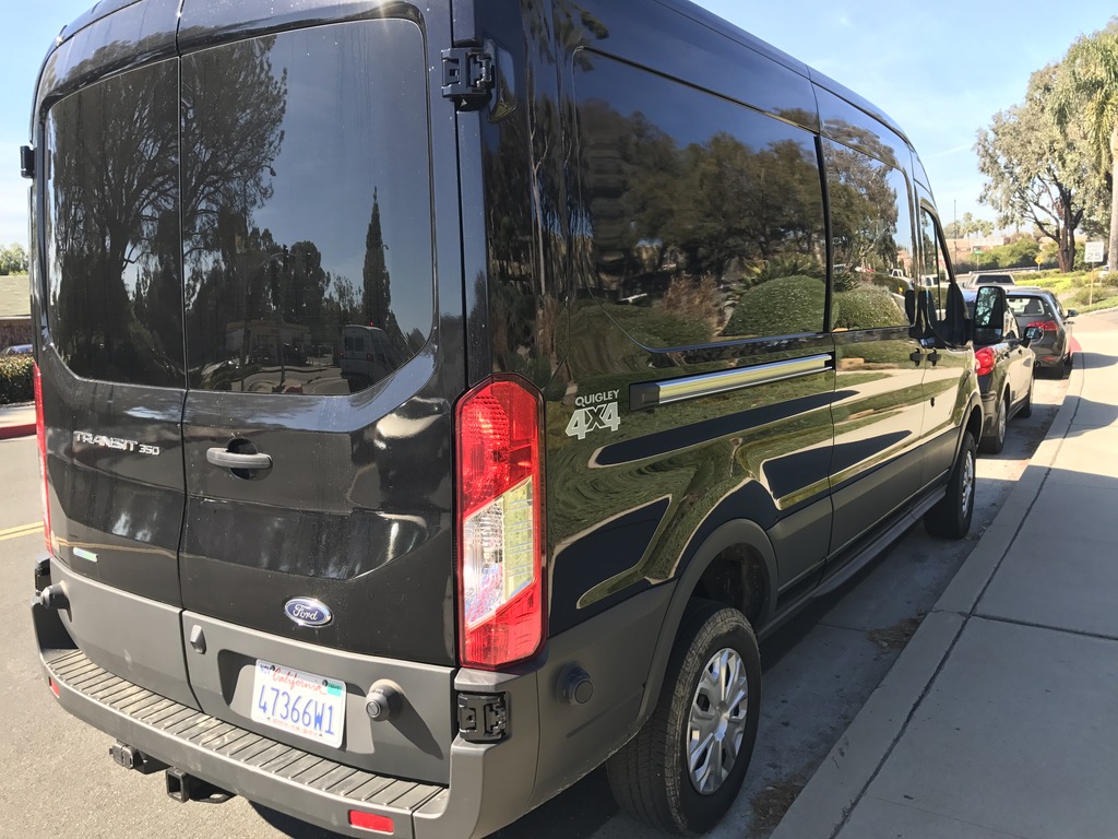 ford transit quadvan for sale