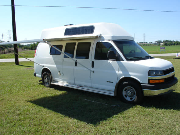 SOLD- 2004 Chevy Express 3500 6.0L EB 