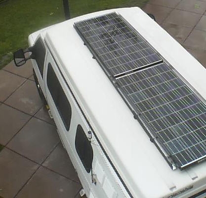 NRL - Solar Panels on the Sporto