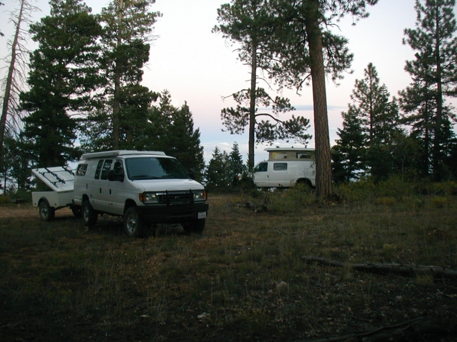 Ford_6L_E350 - Steve and Mike Boondocking
