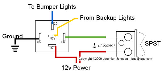 Backup Light Wiring Diagram from www.sportsmobileforum.com