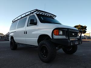 Click image for larger version

Name:	Ford van aluminum roof rack.jpg
Views:	32
Size:	99.6 KB
ID:	23344