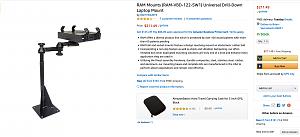 Amazon.com: RAM Mounts (RAM-VBD-122-SW1) Universal Drill-Down Laptop Mount: Cell Phones & Access.jpg