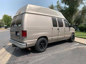 ! Brian Watts 2001 Ford E150-New wheels and Tires August 19th 2021 BLRD.jpg