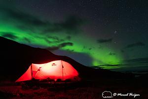 _DSC4092 Northern lights (aurora borealis) above our tent, Yukon, Canada.jpg