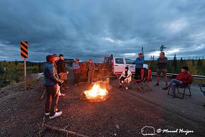 _DSC4811 Campfire at the damaged and closed bridge across the Eagle River (damaged by a truck), .jpg