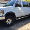 2014 Ford E350 RB Agile 4x4 Wheels, Tires, & Suspension