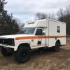 1986 Ford F350 Military Ambulance Exterior