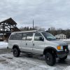 2004 Ford E-350 diesel 6.0, 4x4, layout 50 -ish
