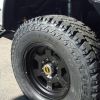 2002 Ford E350 7.3L PSD - Ujoint 4x4 Sportsmobile EB51 Wheels, Tires, & Suspension