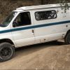 1995 Ford E250 / RB30 layout Wheels, Tires, & Suspension