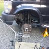 2014 Ford E350 Super Duty XLT 12 passanger wagon Wheels, Tires, & Suspension