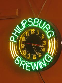 Pburg Brew sign