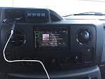 Head unit and Upfitters in