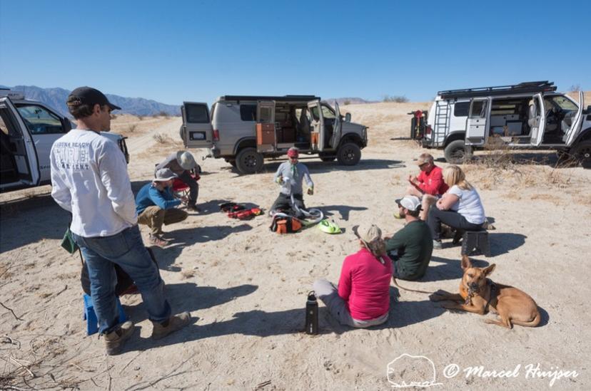 DSC1402 4x4 recovery course with Bill Burke, Anza Borrego Desert State Park, California, USA