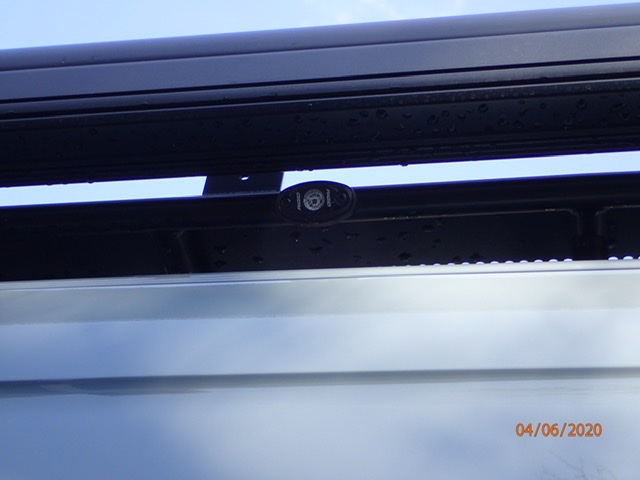Roof Rack mounted low profile LEDs