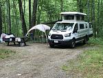 Favorite campsites