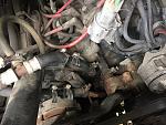Previously there was a T-connection that the rear heat hoses were connected to the front heating unit. I cut and pulled the rear heater hoses while...