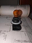 2011 Aero Headlight Turn Lamp