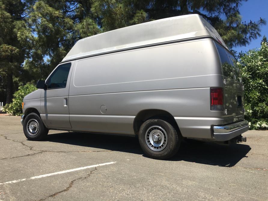 My 2001 Ford E150 Highroof Conversion Van