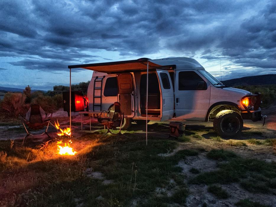 Camping In Utah