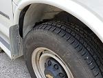 Passenger front tire