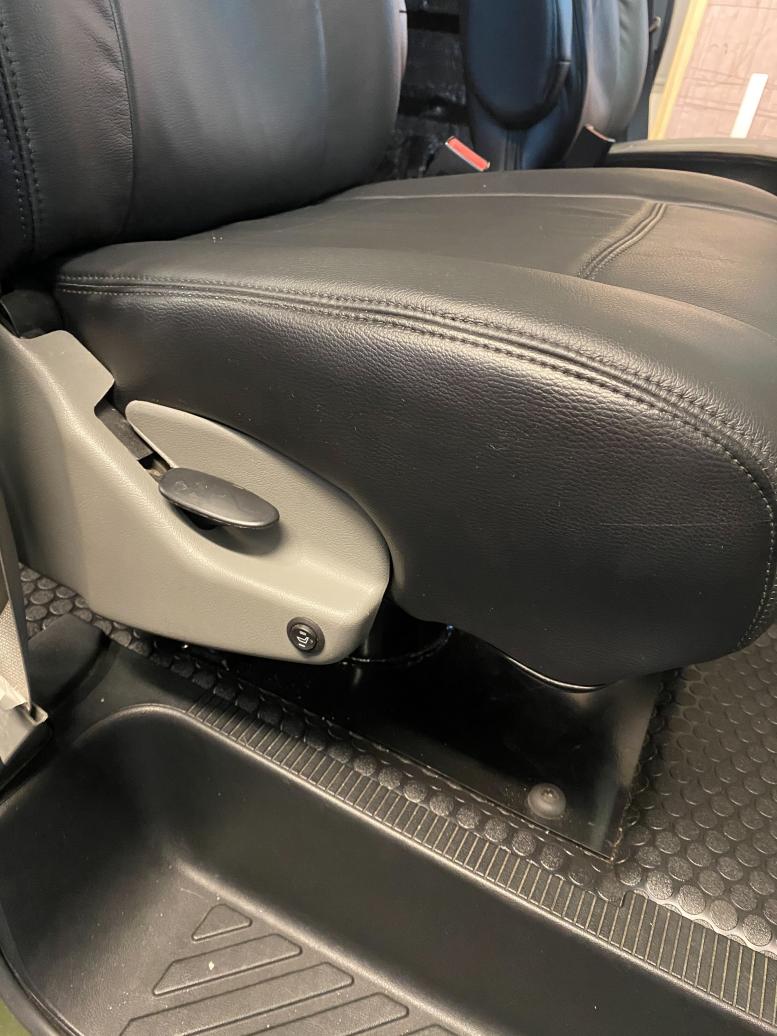 Heated Seat Switch Location