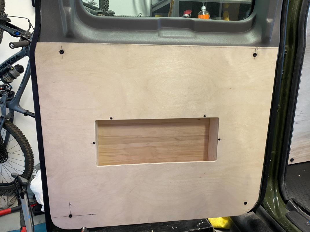 Rear Driver Door Box/Panel