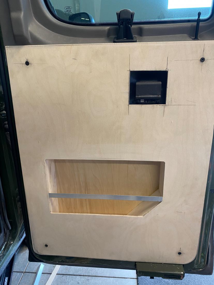 Side 60 Door Box/Panel Second Cut