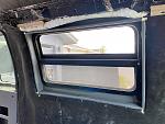 Passenger Side Window Box Upholstered