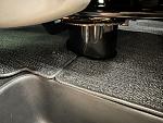 Custom Floor Mat Project - 2Tec2 Woven Vinyl Floor Mat