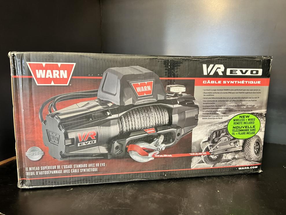 Warn Winch VR EVO 12S