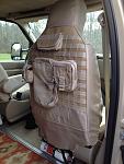Coverking tactical seat cover