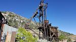 Abandoned mines around Pioche, Nevada