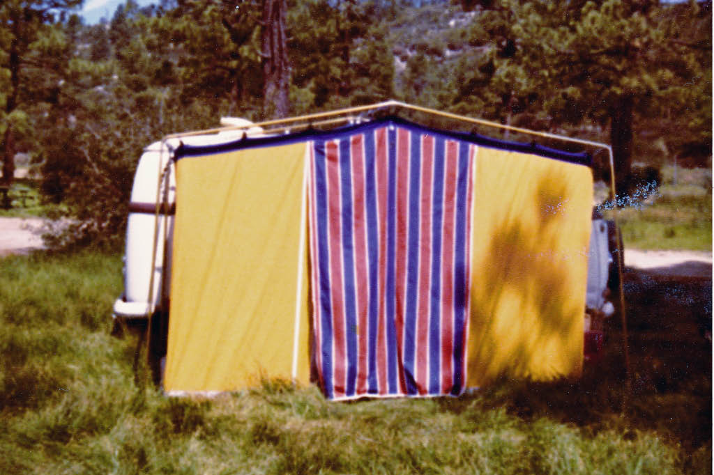 VW Side Tent