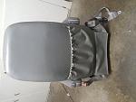 Sportsmobile Ford E250 house seat spare back