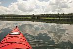 Kayaking Two Ocean Lake, Tetons