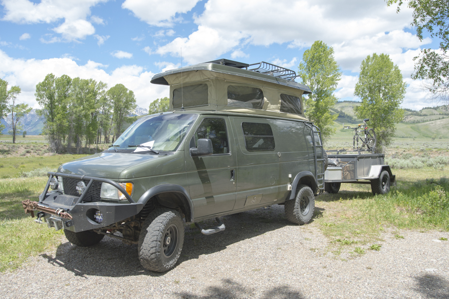 Teton Meet Up at Gros Ventre Campground