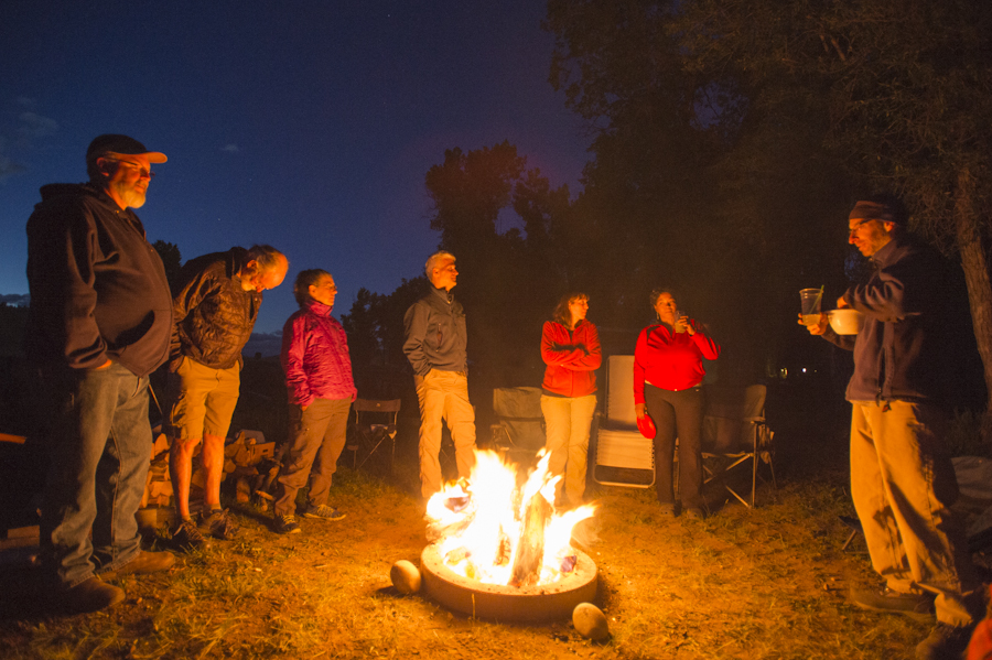 Teton Meet Up at Gros Ventre Campground