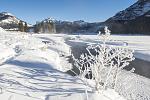 Soda Butte Creek and -24 Degrees in the Lamar Valley
