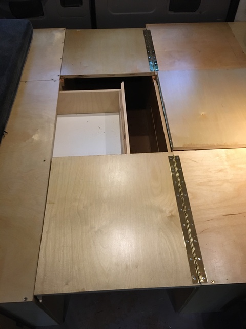 Drawer Access