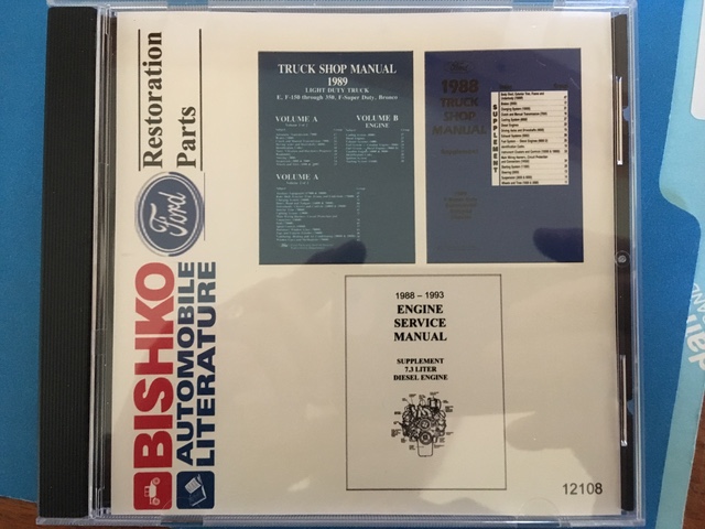 1989 Ford Service Manual