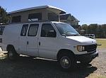 Ford Camper Van with Sportsmobile Top