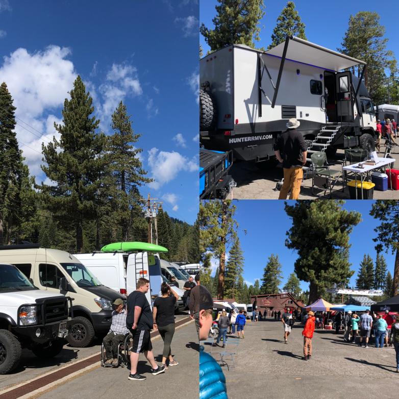Adventure Van Expo in Lake Tahoe