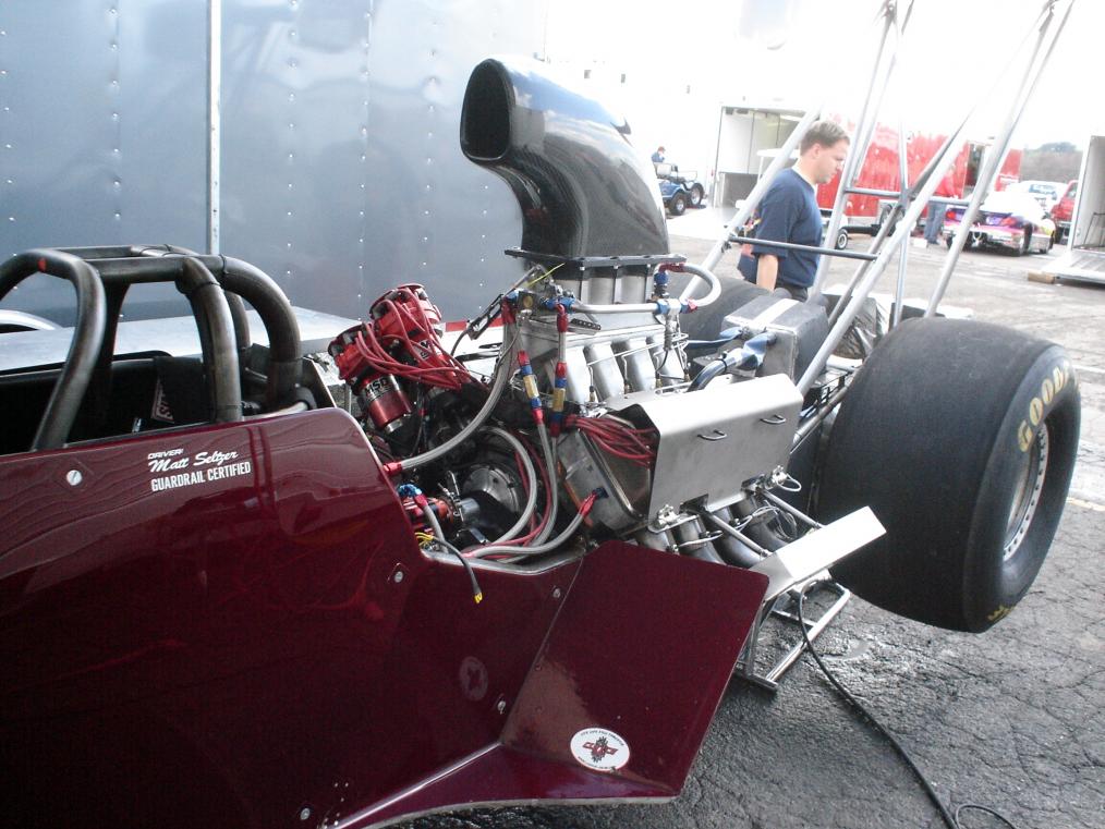 A fueler, engine close up 2