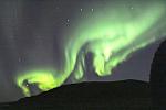 Northern Lights (Big Dipper in upper center)