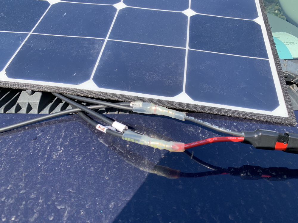 Parralel Solar to Anderson pole connector