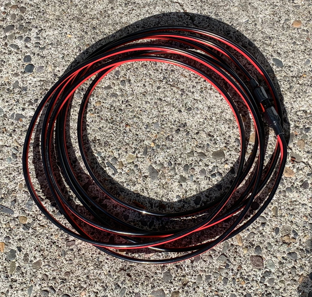 Anderson Pole cable for solar