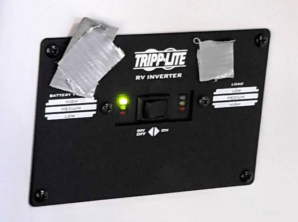 tripp lite Inv off charger off